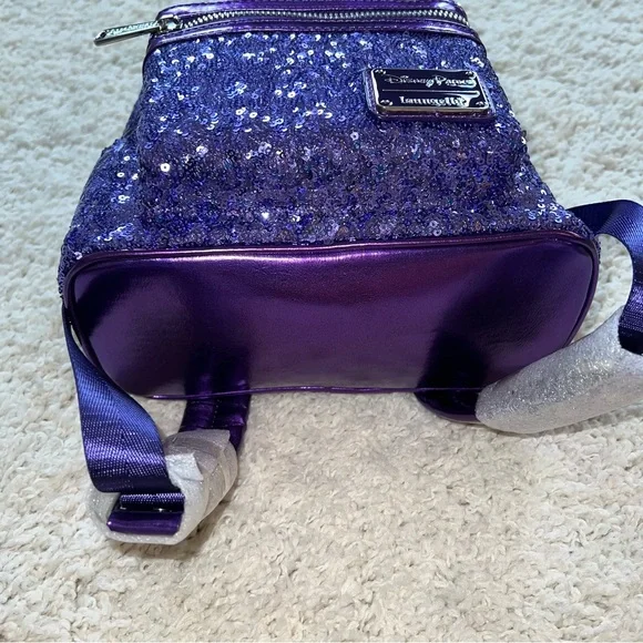 NWT disney parks purple potion loungefly mini backpack - Picture 6 of 6